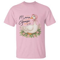 Mama Goose Est 2025 T Shirt Retro New Mom Mothers Day