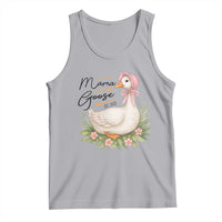 Mama Goose Est 2025 Tank Top Retro New Mom Mothers Day