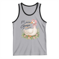 Mama Goose Est 2025 Tank Top Retro New Mom Mothers Day