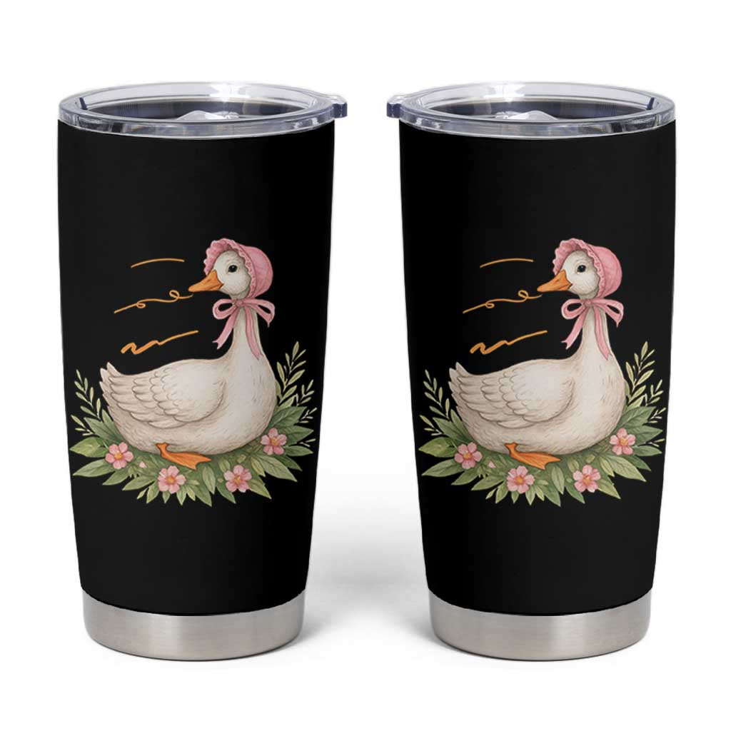 Mama Goose Est 2025 Tumbler Cup Retro New Mom Mothers Day