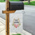 Ky Derby Horse Racing Garden Flag Horses and Roses