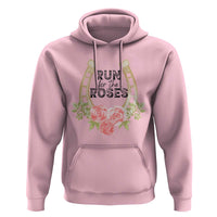 Ky Derby Horse Racing Hoodie Horses and Roses