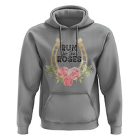 Ky Derby Horse Racing Hoodie Horses and Roses