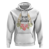 Ky Derby Horse Racing Hoodie Horses and Roses