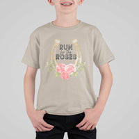Ky Derby Horse Racing T Shirt For Kid Horses and Roses