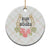 Ky Derby Horse Racing Ceramic Ornament Horses and Roses - Wonder Print Shop