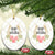 Ky Derby Horse Racing Ceramic Ornament Horses and Roses - Wonder Print Shop