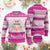 Ky Derby Horse Racing Ugly Christmas Sweater Horses and Roses - Wonder Print Shop