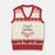 Ky Derby Horse Racing V-Neck Knit Sweater Vest Horses and Roses - Wonder Print Shop