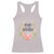 Ky Derby Horse Racing Racerback Tank Top Horses and Roses