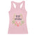 Ky Derby Horse Racing Racerback Tank Top Horses and Roses