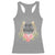 Ky Derby Horse Racing Racerback Tank Top Horses and Roses