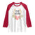 Ky Derby Horse Racing Raglan Shirt Horses and Roses