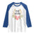 Ky Derby Horse Racing Raglan Shirt Horses and Roses