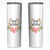 Ky Derby Horse Racing Skinny Tumbler Horses and Roses