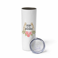 Ky Derby Horse Racing Skinny Tumbler Horses and Roses