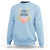 Ky Derby Horse Racing Sweatshirt Horses and Roses