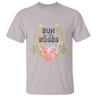 Ky Derby Horse Racing T Shirt Horses and Roses