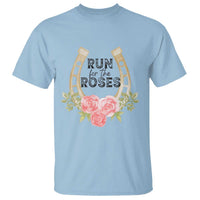 Ky Derby Horse Racing T Shirt Horses and Roses