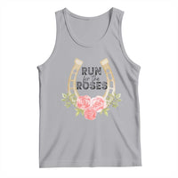 Ky Derby Horse Racing Tank Top Horses and Roses