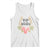Ky Derby Horse Racing Tank Top Horses and Roses
