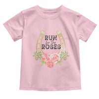 Ky Derby Horse Racing Toddler T Shirt Horses and Roses