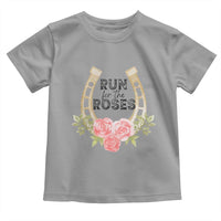Ky Derby Horse Racing Toddler T Shirt Horses and Roses