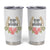 Ky Derby Horse Racing Tumbler Cup Horses and Roses