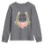 Ky Derby Horse Racing Youth Sweatshirt Horses and Roses