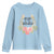 Ky Derby Horse Racing Youth Sweatshirt Horses and Roses