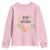 Ky Derby Horse Racing Youth Sweatshirt Horses and Roses