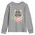 Ky Derby Horse Racing Youth Sweatshirt Horses and Roses