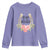 Ky Derby Horse Racing Youth Sweatshirt Horses and Roses
