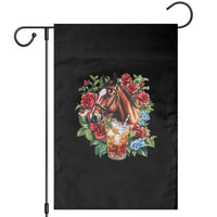 Ky Derby Day Party Garden Flag Mint Juleps and Roses Horse Racing