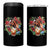 Ky Derby Day Party 4 in 1 Can Cooler Tumbler Mint Juleps and Roses Horse Racing