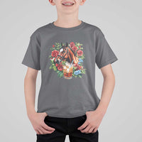 Ky Derby Day Party T Shirt For Kid Mint Juleps and Roses Horse Racing