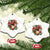 Ky Derby Day Party Ceramic Ornament Mint Juleps and Roses Horse Racing - Wonder Print Shop