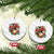 Ky Derby Day Party Ceramic Ornament Mint Juleps and Roses Horse Racing - Wonder Print Shop