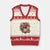 Ky Derby Day Party V-Neck Knit Sweater Vest Mint Juleps and Roses Horse Racing - Wonder Print Shop