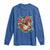 Ky Derby Day Party Long Sleeve Shirt Mint Juleps and Roses Horse Racing