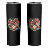 Ky Derby Day Party Skinny Tumbler Mint Juleps and Roses Horse Racing