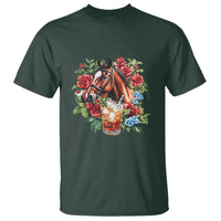 Ky Derby Day Party T Shirt Mint Juleps and Roses Horse Racing