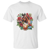 Ky Derby Day Party T Shirt Mint Juleps and Roses Horse Racing
