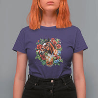Ky Derby Day Party T Shirt For Women Mint Juleps and Roses Horse Racing