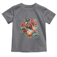 Ky Derby Day Party Toddler T Shirt Mint Juleps and Roses Horse Racing