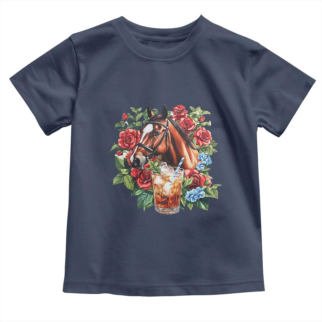 Ky Derby Day Party Toddler T Shirt Mint Juleps and Roses Horse Racing