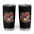 Ky Derby Day Party Tumbler Cup Mint Juleps and Roses Horse Racing