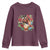 Ky Derby Day Party Youth Sweatshirt Mint Juleps and Roses Horse Racing