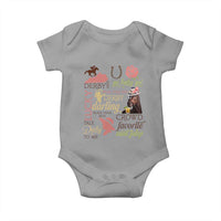 Talk Derby To Me Baby Onesie Horse Riders Ky Racing Day