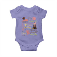 Talk Derby To Me Baby Onesie Horse Riders Ky Racing Day